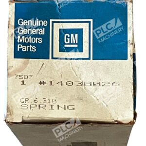 GM General Motors 7507 GR.6.310 Spring 14038026