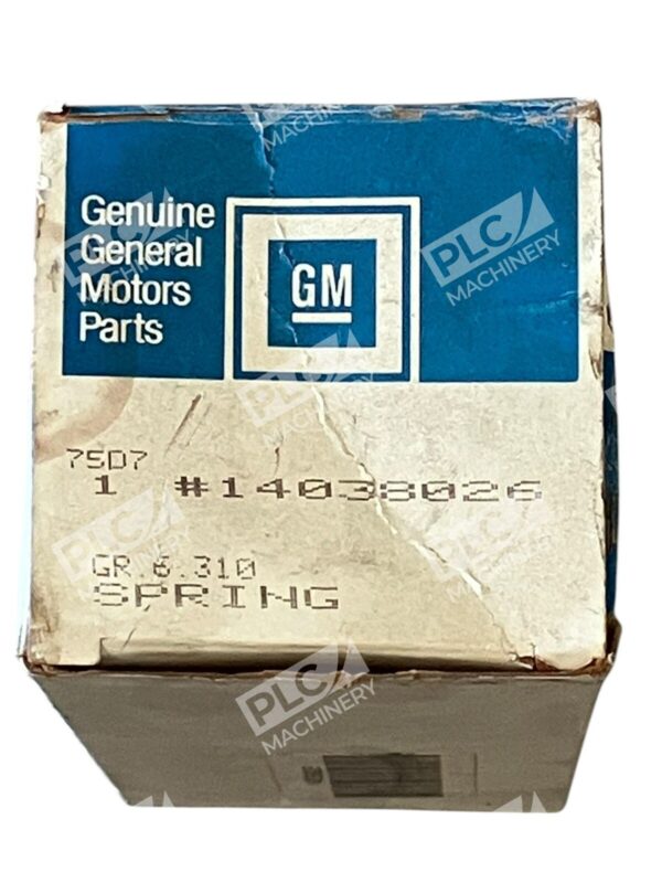 GM General Motors 7507 GR.6.310 Spring 14038026