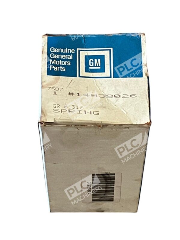 GM General Motors 7507 GR.6.310 Spring 14038026 - Image 2