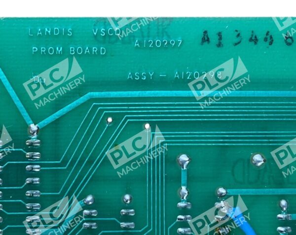 Landis A120297 VSCD Prom Board A120298 - Image 3