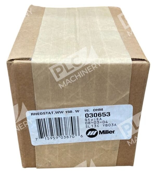 Miller Type R-150 150W 15Ohm SL13C YB03A Rheostat Memcor 030653