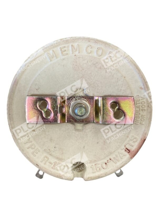 Miller Type R-150 150W 15Ohm SL13C YB03A Rheostat Memcor 030653 - Image 3