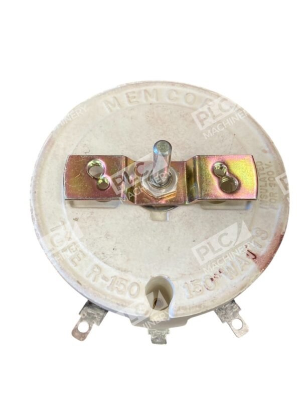 Miller Type R-150 150W 15Ohm SL13C YB03A Rheostat Memcor 030653 - Image 4