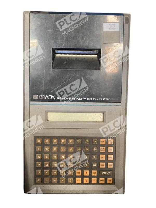 Brady Bradymarker XC Plus Marker Printer w/ Case BMXC Plus - Image 2