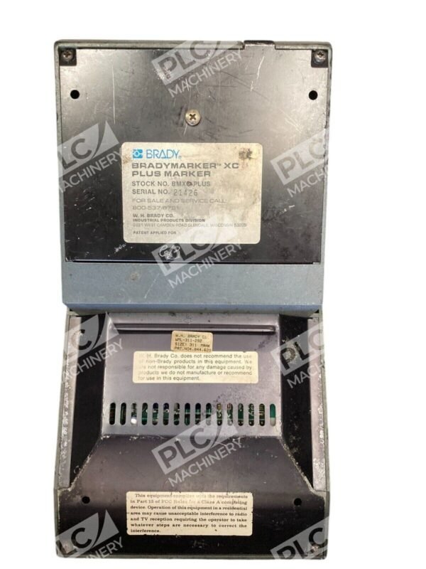 Brady Bradymarker XC Plus Marker Printer w/ Case BMXC Plus - Image 5