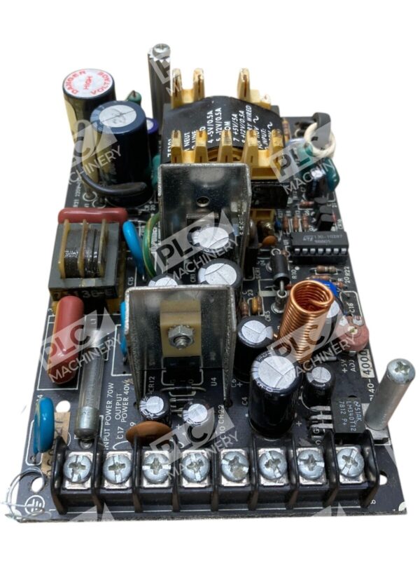 Power One 75121 Input 70W Output Power 40W Assy 75487 SPL-40-4000