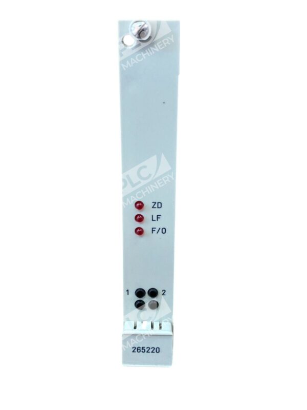 ABB 265220 Droop Mode & Select Card Module 265220-1