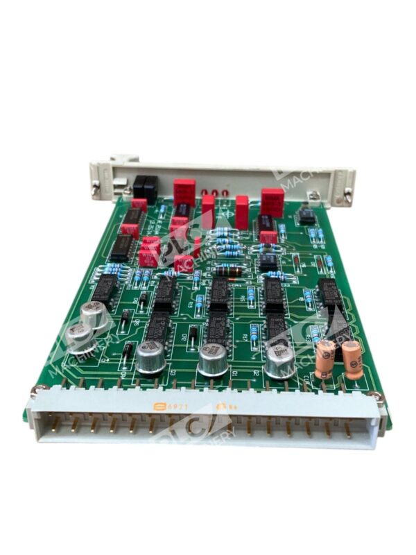 ABB 265220 Droop Mode & Select Card Module 265220-1 - Image 3