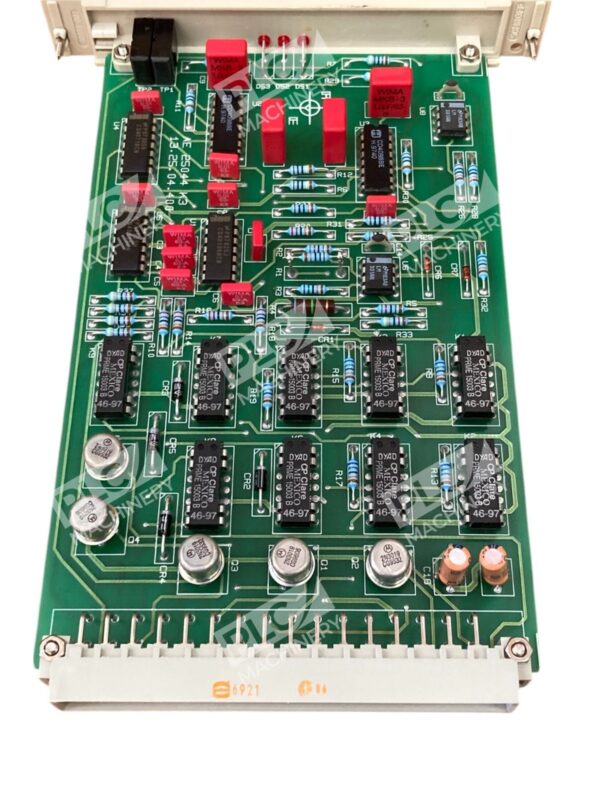 ABB 265220 Droop Mode & Select Card Module 265220-1 - Image 4