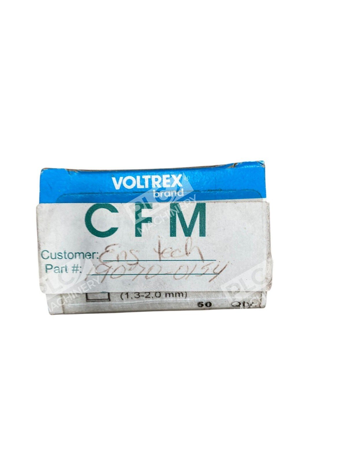 SPC Voltrex Vinyl Insulated 3/8" Stud 12-10AWG CRS-TV-1037 (Box of 50) - Image 2