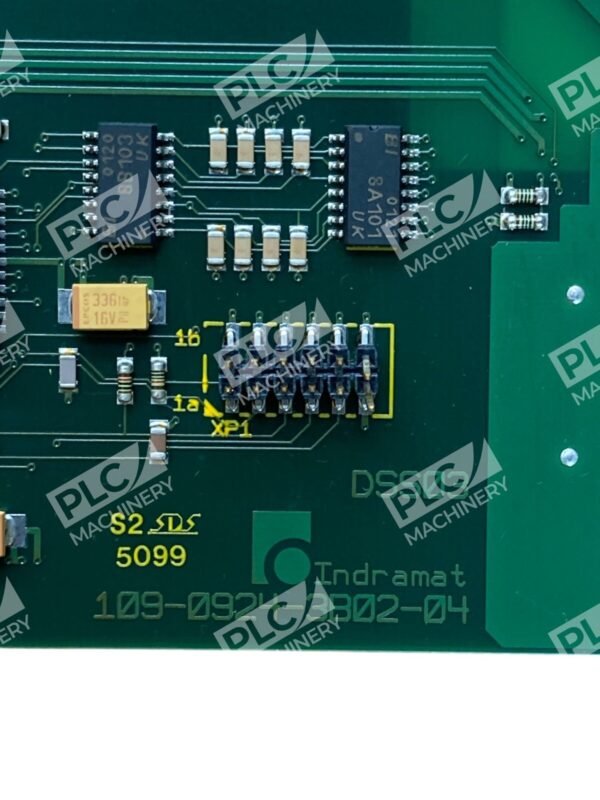 Indramat DSS03 Circuit Board 109-0924-3B02-04 - Image 2