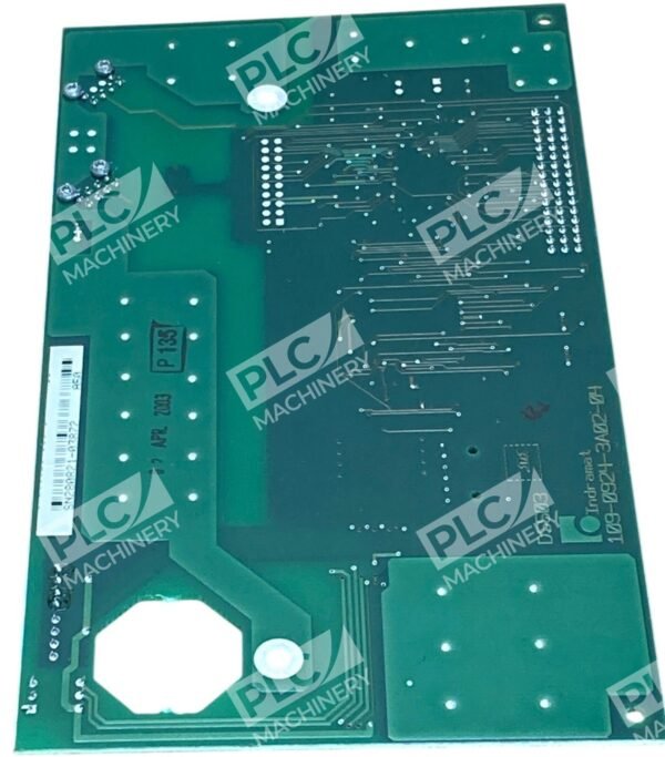 Indramat DSS03 Circuit Board 109-0924-3B02-04 - Image 3