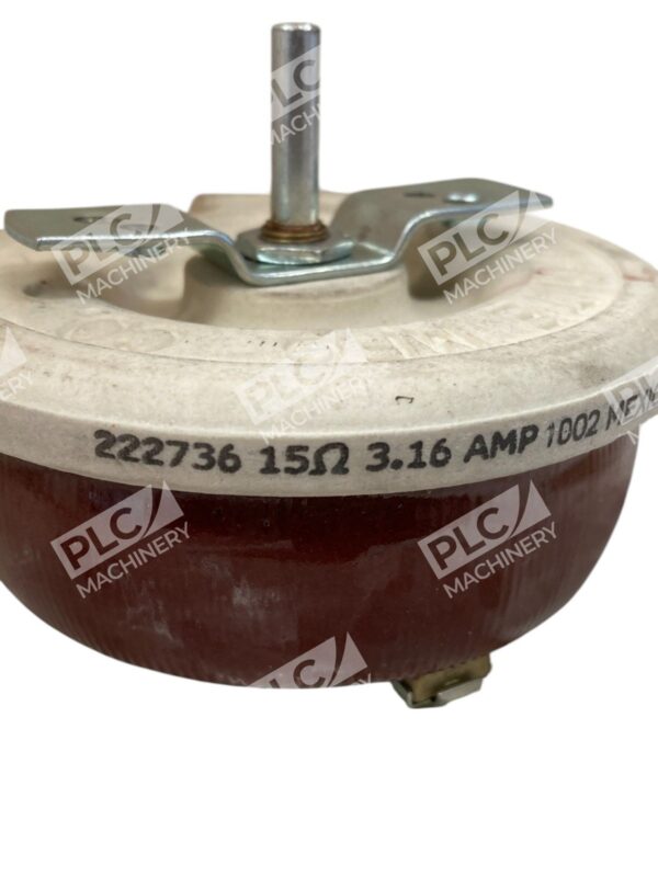 Miller Ohmite 15Ohm 3.16A Rheostat 222736 - Image 3