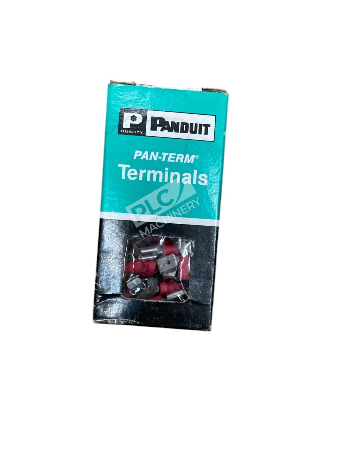 Panduit .250x.032" Tab Wire Size 22-18 Pan-Term Terminals (Box of 100)