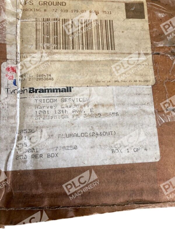 Tyden Brammall CSS 770239 3/16"x12" Alum-A-Loc Cable Seal 20536-B (lot of 50) - Image 5