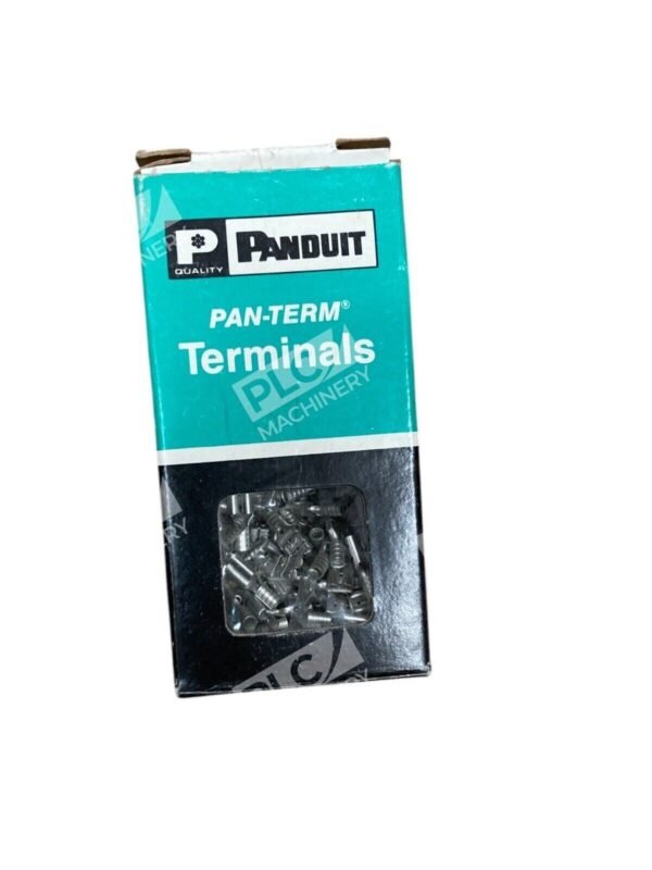 Panduit .187x.020 Tab Wire Size 16-14 Pan-Term Terminals D14-188B-C (Box of 100)