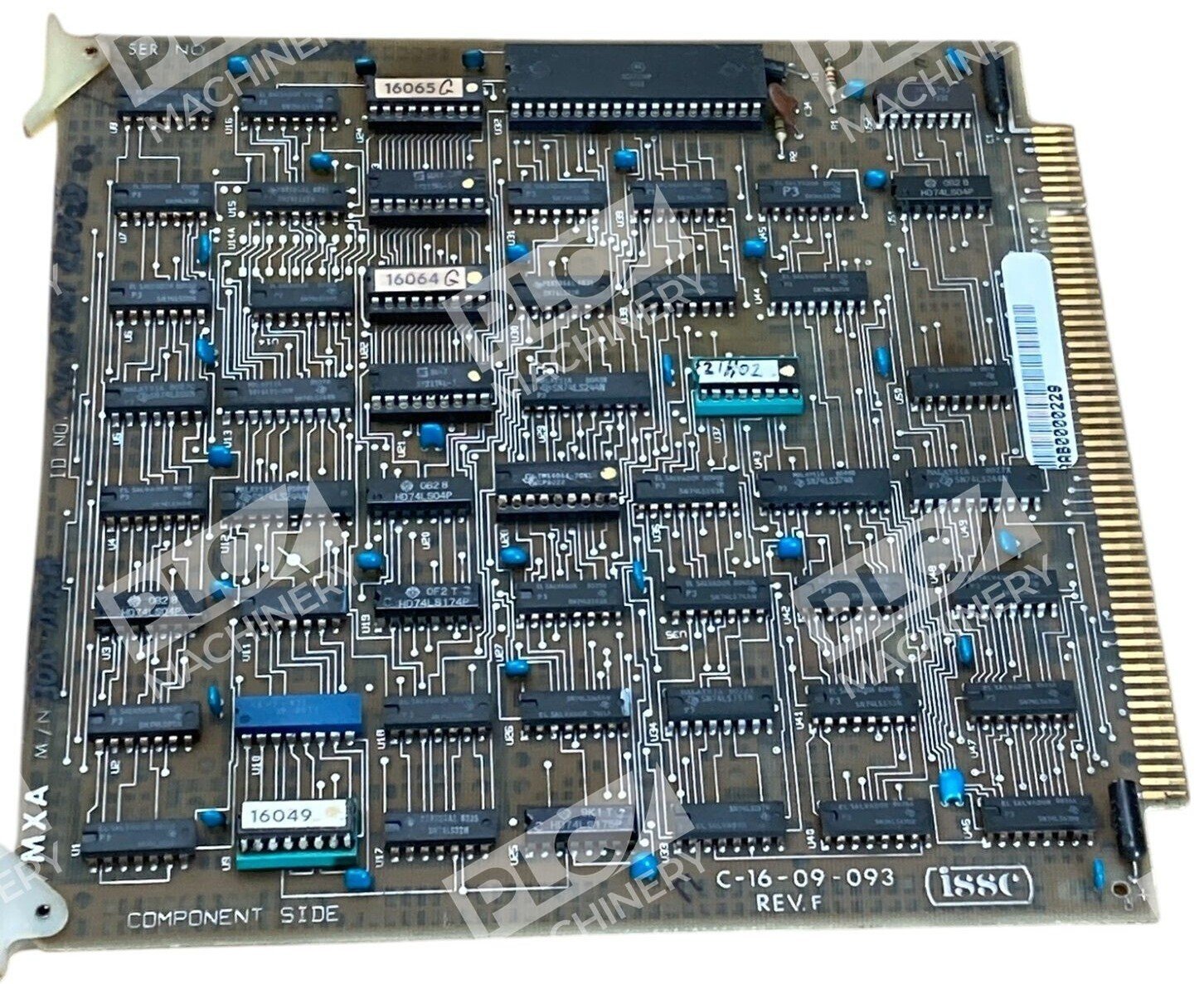 ISSC MXA 300 Circuit Board C-16-09-093 Rev F