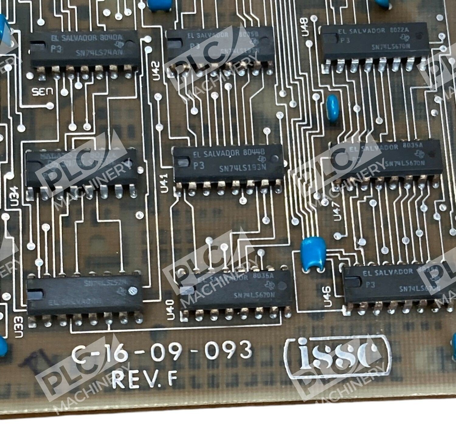 ISSC MXA 300 Circuit Board C-16-09-093 Rev F - Image 2