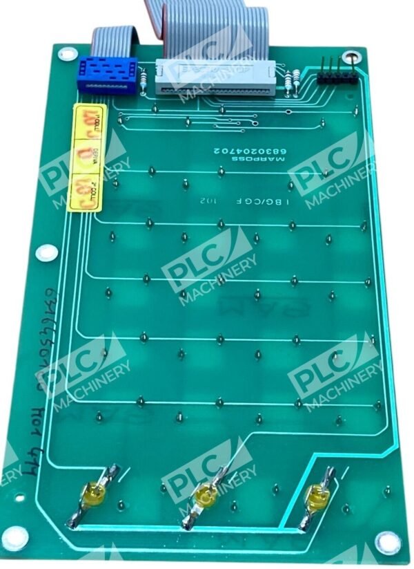 Marposs I BG/CGF Circuit Board 6830204702 - Image 2
