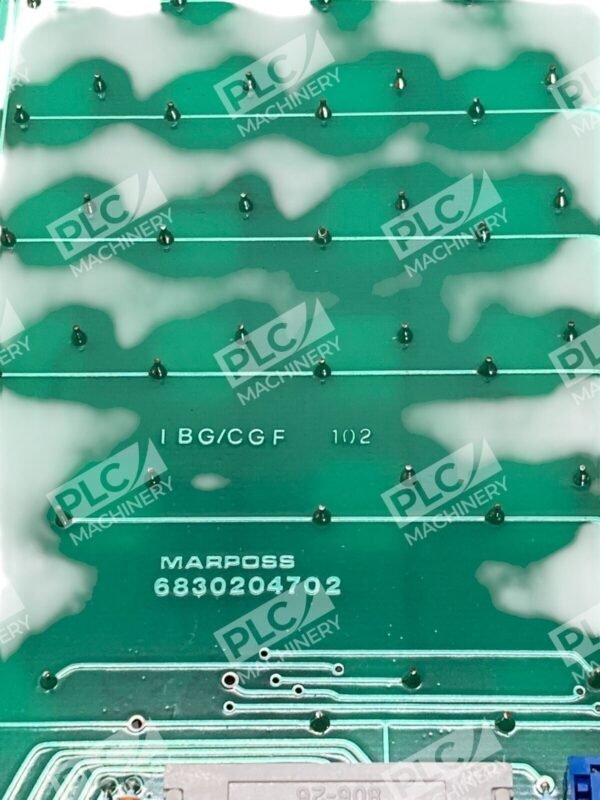Marposs I BG/CGF Circuit Board 6830204702 - Image 3