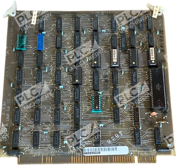 ISSC B-16-12-281 Circuit Board B-16-09-093 Rev J