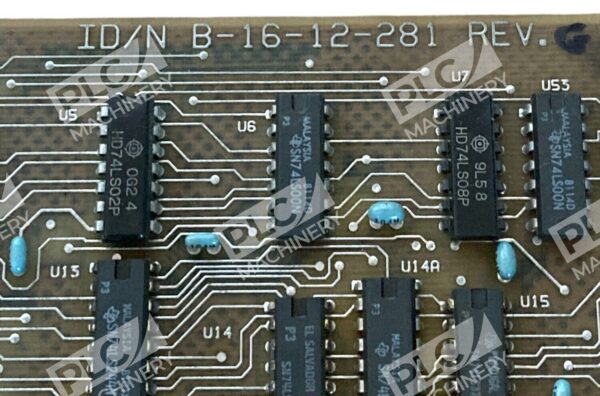 ISSC B-16-12-281 Circuit Board B-16-09-093 Rev J - Image 3