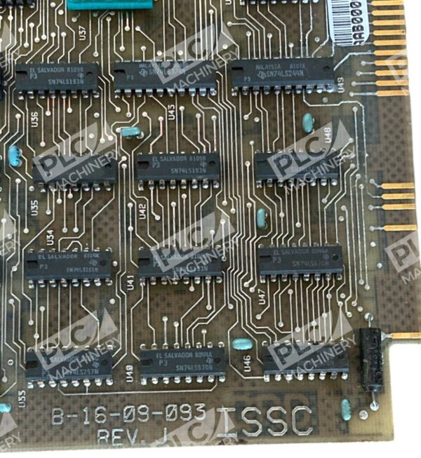ISSC B-16-12-281 Circuit Board B-16-09-093 Rev J - Image 4