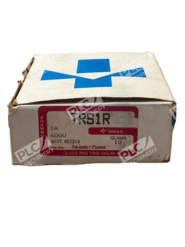 Tri-onic TRS1R Fuse 1A 600V (Box of 8)