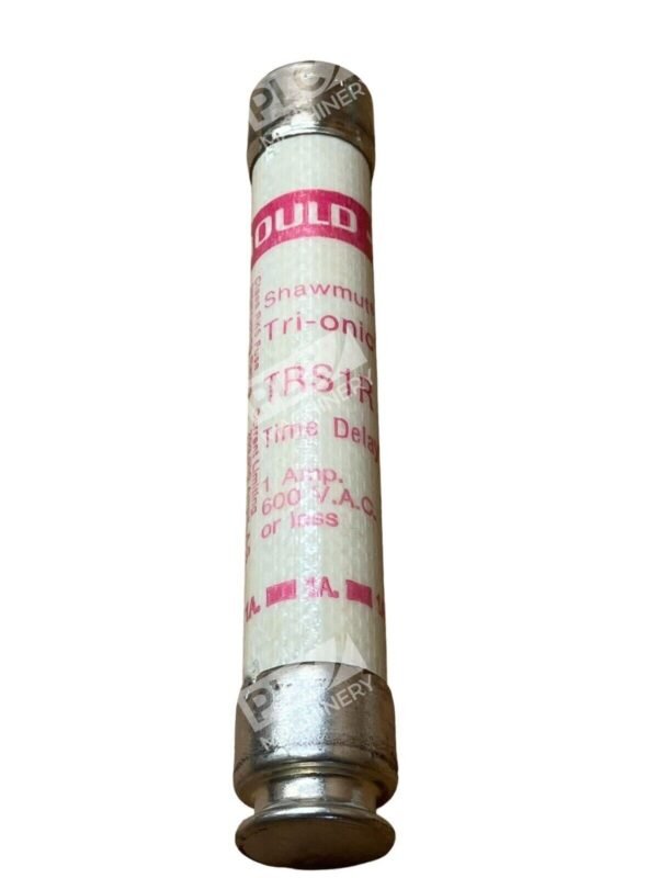 Tri-onic TRS1R Fuse 1A 600V (Box of 8) - Image 2