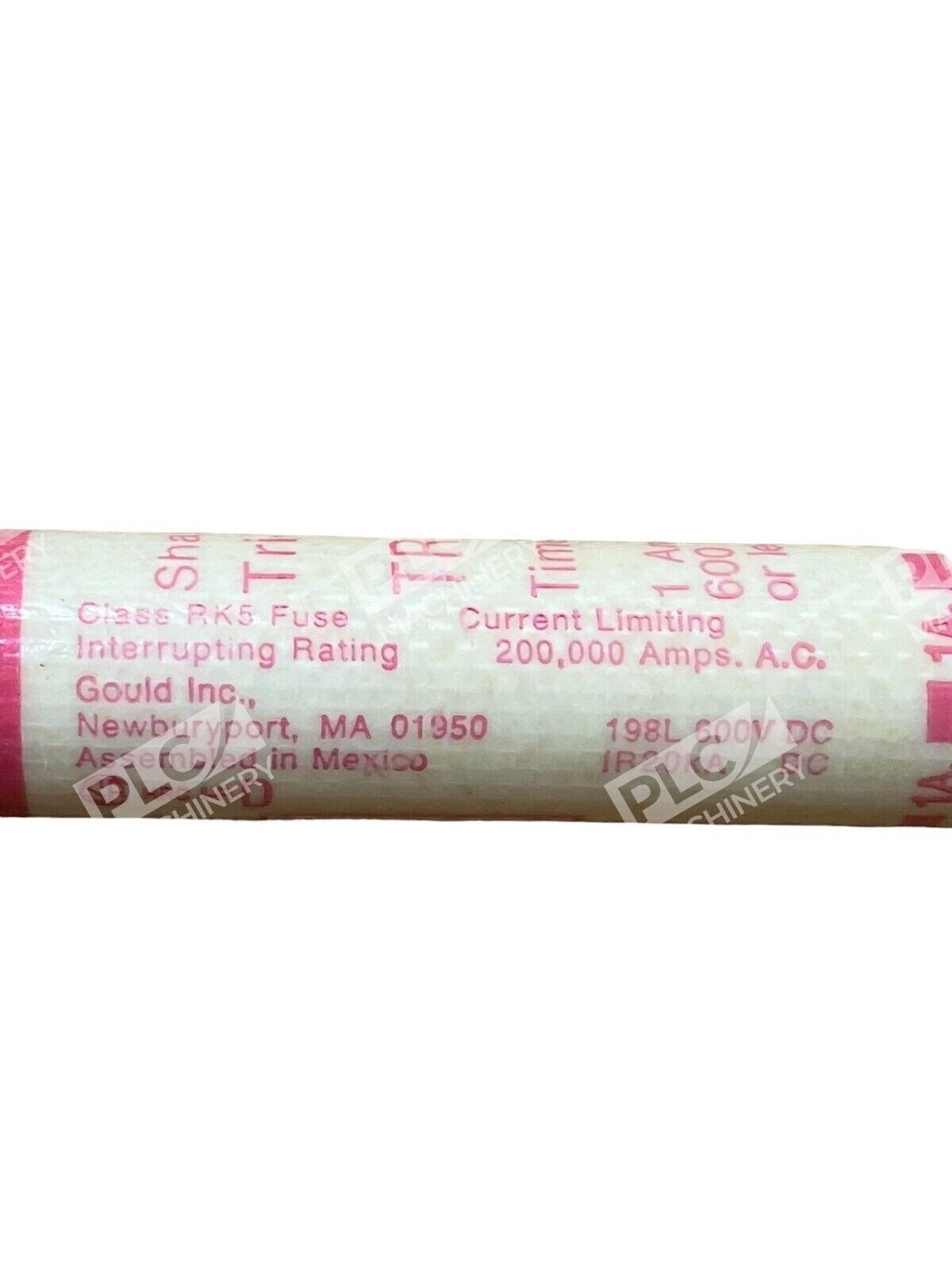 Tri-onic TRS1R Fuse 1A 600V (Box of 8) - Image 4