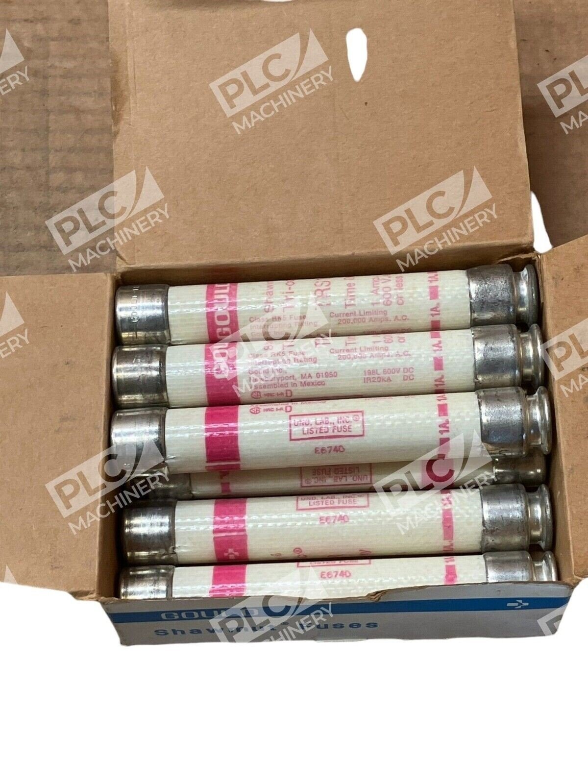 Tri-onic TRS1R Fuse 1A 600V (Box of 8) - Image 7