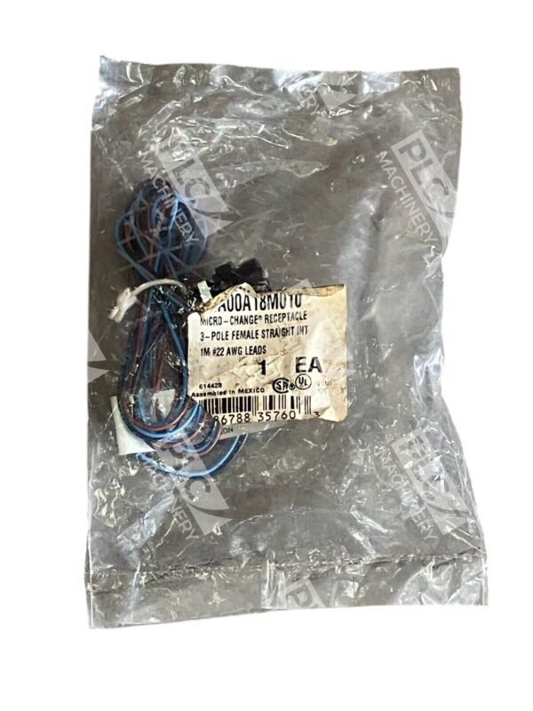 Brad Harrison Woodhead LP Micro Change Receptacle 3 Pole Female 8R3A00A18M010 - Image 2