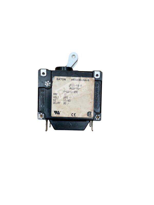 Eaton Heinemann JA2S-A8-A 2P 10A 30D 250V Circuit Breaker JA2S-A8-A-0010-30E