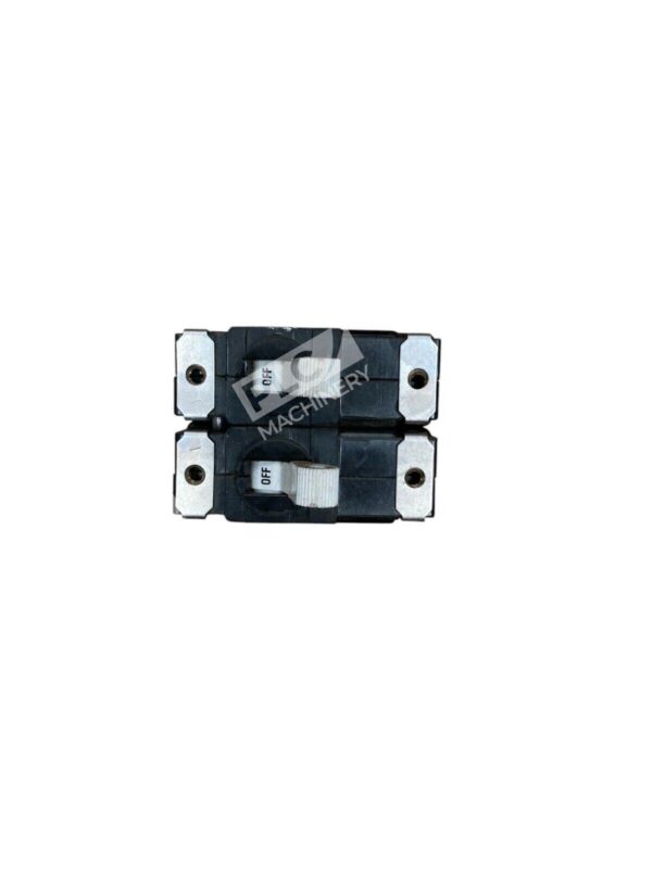 Eaton Heinemann JA2S-A8-A 2P 10A 30D 250V Circuit Breaker JA2S-A8-A-0010-30E - Image 2