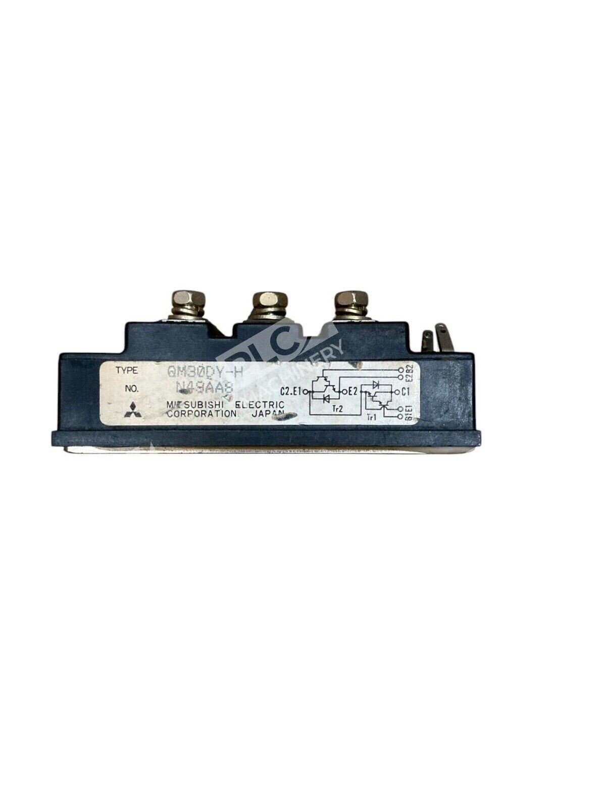 Mitsubishi N49AA8 30A 600V Transistor Module QM30DY-H