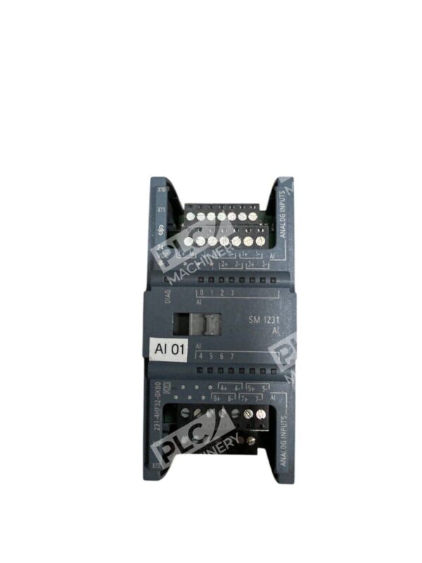 Siemens SM1231AI Simatic S7-1200 Analog Input Module 6ES7 231-4HF32-0XB0