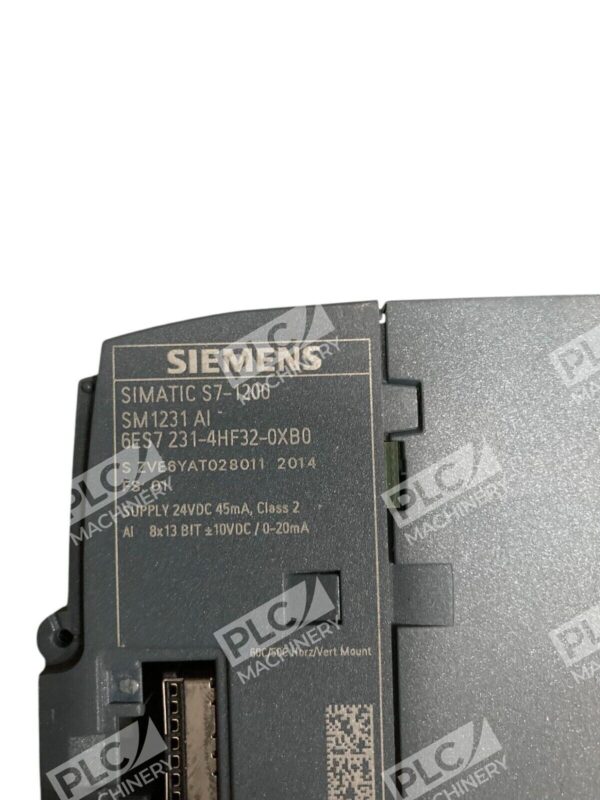 Siemens SM1231AI Simatic S7-1200 Analog Input Module 6ES7 231-4HF32-0XB0 - Image 2