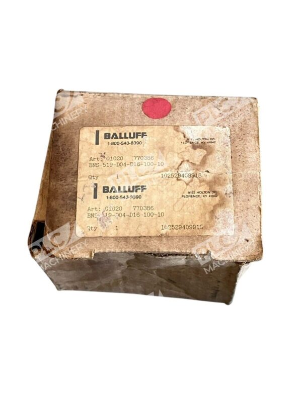 Balluff 01020 770386 Limit Switch BNS-519-D04-D16-100-10