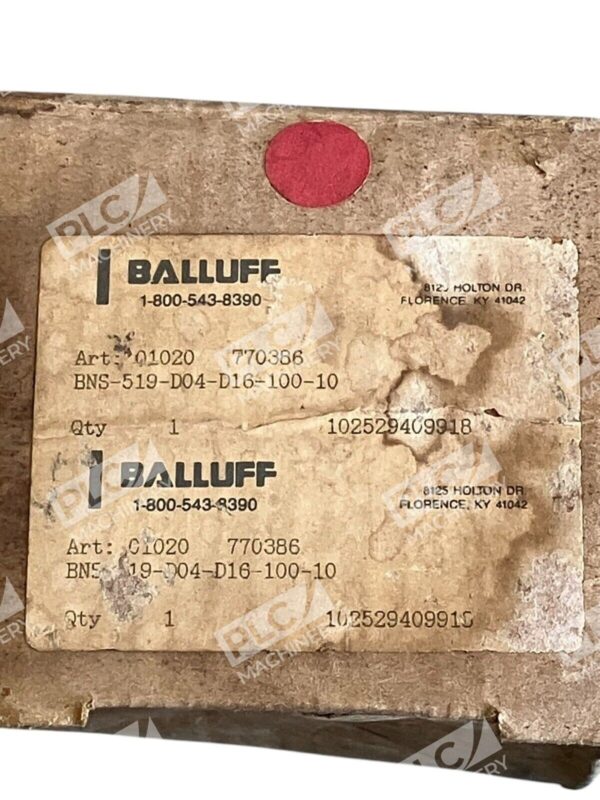 Balluff 01020 770386 Limit Switch BNS-519-D04-D16-100-10 - Image 2