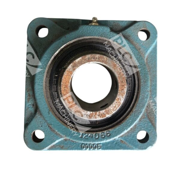 Dodge 124066 SCM 1-3/4 4 Bolt Flange Housing Cast Iron Ball Bearing F4B-SCM-112 - Image 2