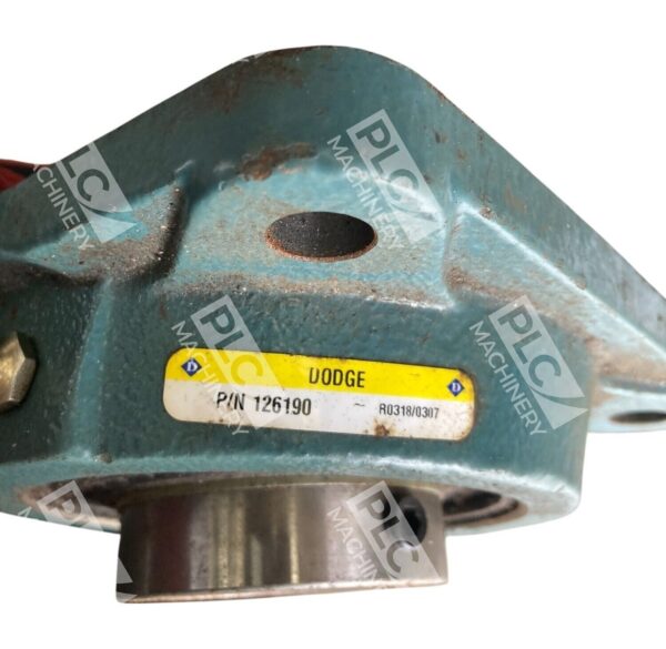 Dodge 124066 SCM 1-3/4 4 Bolt Flange Housing Cast Iron Ball Bearing F4B-SCM-112 - Image 3