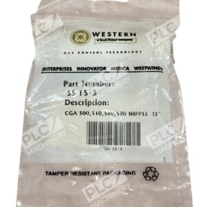 Western Scott Fetzer CGA 500,510,580,590 Nipple SS SS-15-3