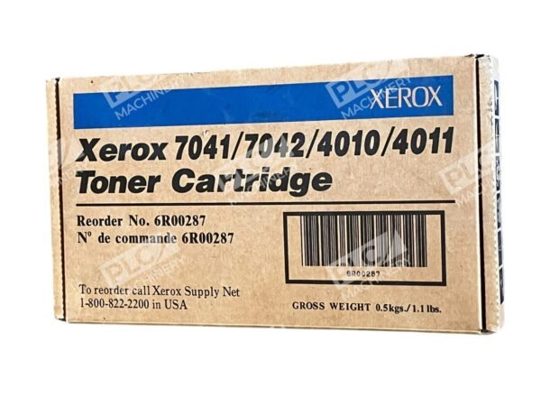 Xerox 7041/7042/4010/4011 Toner Cartridge 6R00287