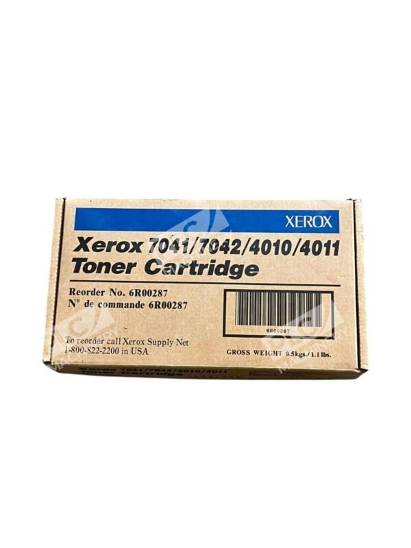 Xerox 7041/7042/4010/4011 Toner Cartridge 6R00287 - Image 3