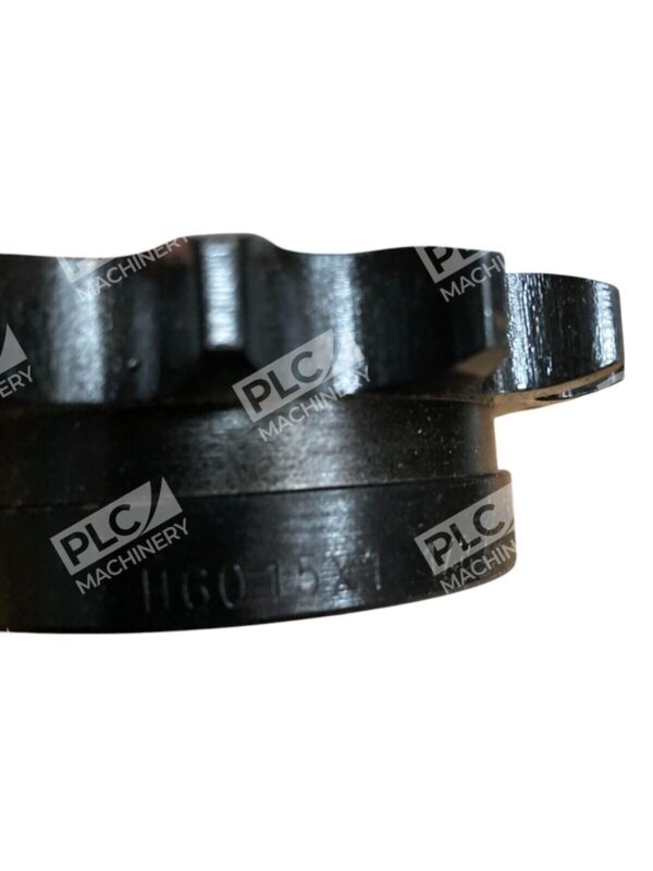 Browning 3/4" Chain Pitch 15 Tooth Finished Bore Sprocket H6015X1-1/8 - Image 2