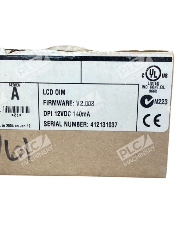 Relaince Electric ABB DPI 12VDC 140mA LCD Operator Interface Module RE1LCD /A - Image 3