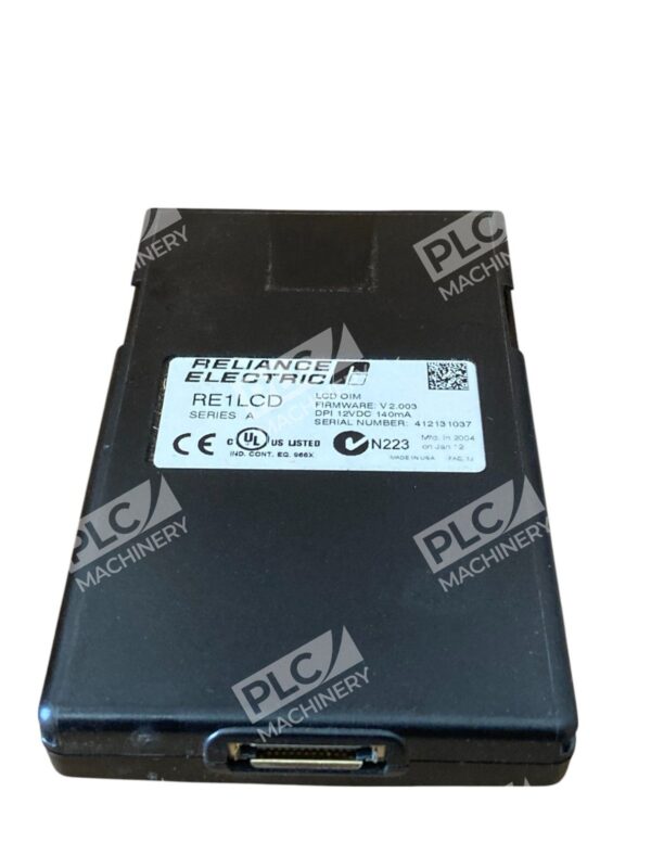 Relaince Electric ABB DPI 12VDC 140mA LCD Operator Interface Module RE1LCD /A - Image 6