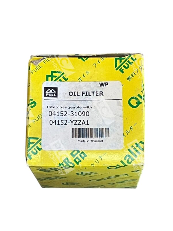 Full 04152-YZZA1 Oil Filter WP 04152-31090 (lot of 2) - Image 2