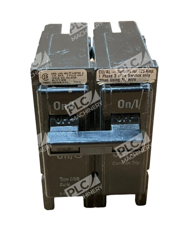 Westinghouse C/BR Circuit Breaker 125A 125Amp