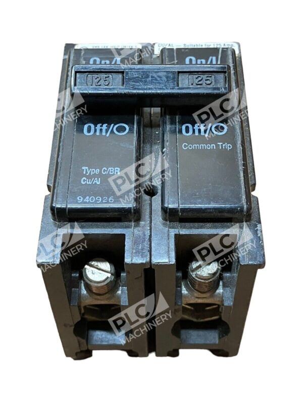 Westinghouse C/BR Circuit Breaker 125A 125Amp - Image 2